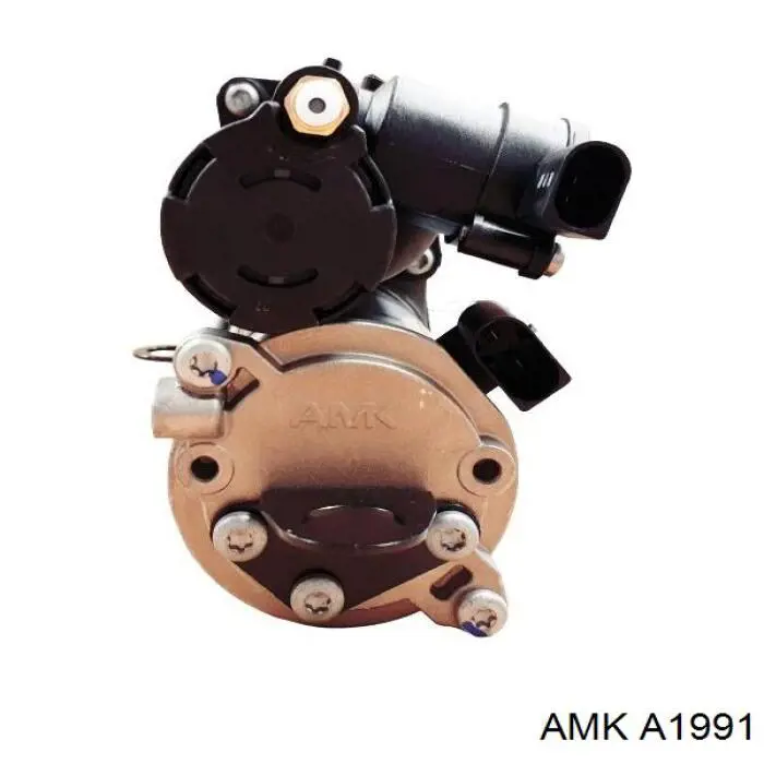 Compressor de bombeio pneumático (de amortecedores) AMK A1991 preço, a partir de 539,60 USD