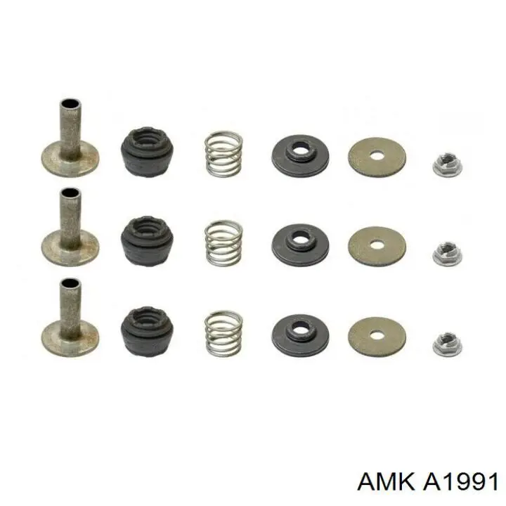 Compre A1991 AMK Compressor de bombeio pneumático (de amortecedores)