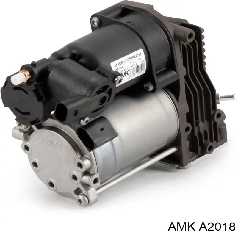 Compressor de bombeio pneumático (de amortecedores) A2018 AMK
