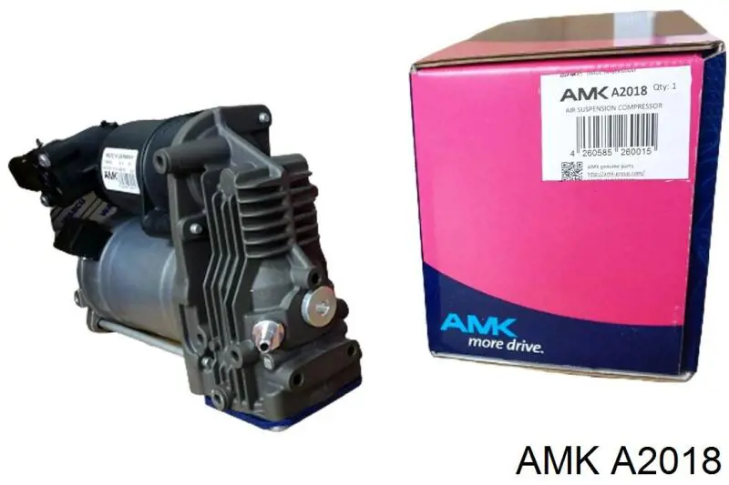 Compressor de bombeio pneumático (de amortecedores) AMK A2018 preço, a partir de 343,71 USD