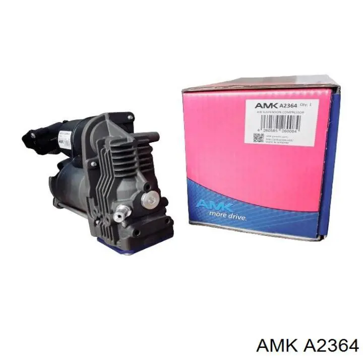 Compressor de bombeio pneumático (de amortecedores) A2364 AMK