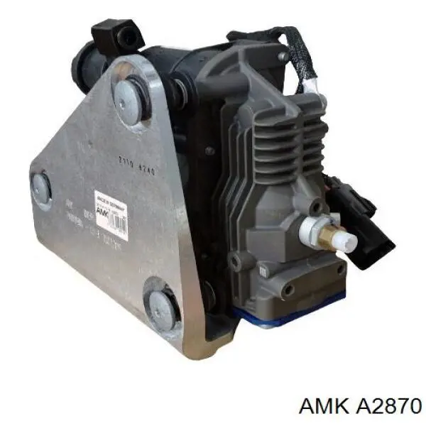 Compressor de bombeio pneumático (de amortecedores) AMK A2870 preço, a partir de 405,68 USD