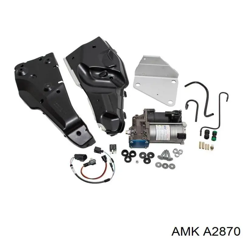 Compressor de bombeio pneumático (de amortecedores) AMK A2870 preço, a partir de 405,68 USD