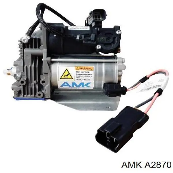 Compressor de bombeio pneumático (de amortecedores) A2870 AMK