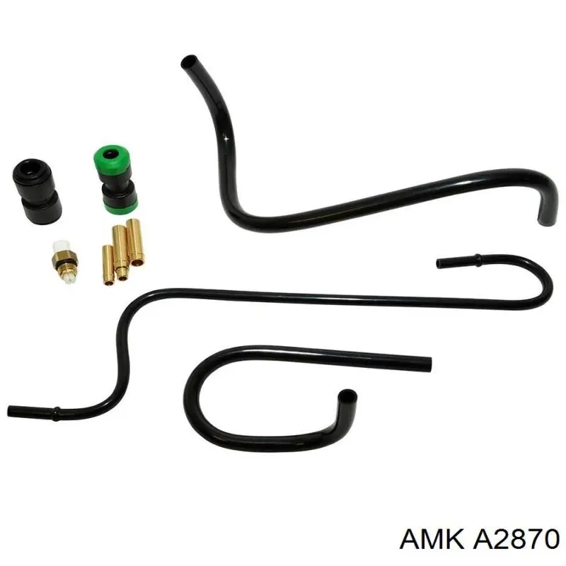 Compre A2870 AMK Compressor de bombeio pneumático (de amortecedores)