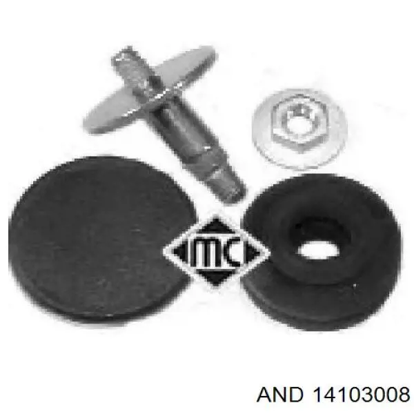 Coxim de tampa decorativa de motor 14103008 AND