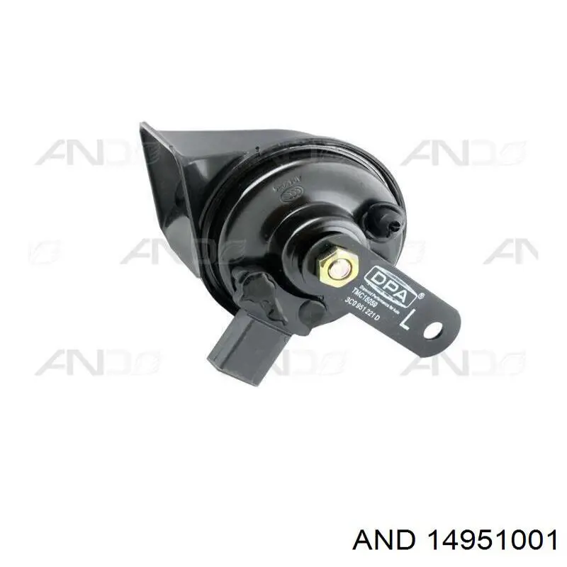 Compre 1K0951221C VAG Sinal sonoro (cláxon)