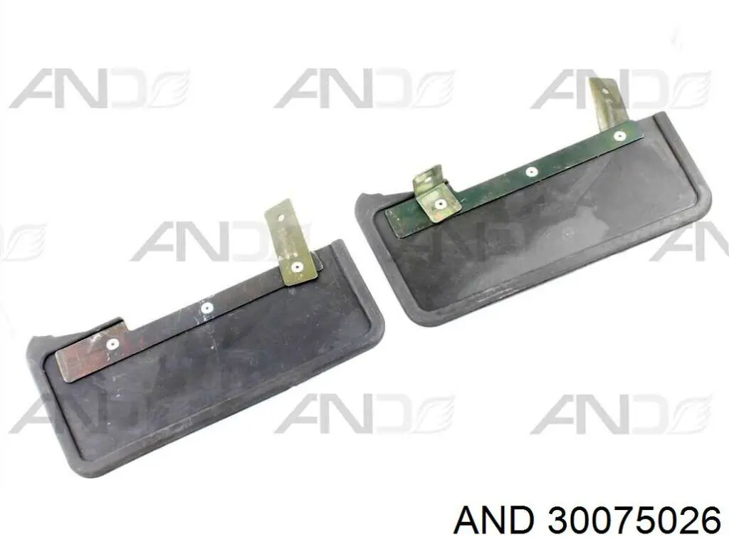Protetores de lama traseiros, kit Skoda Fabia II 5J5, 545