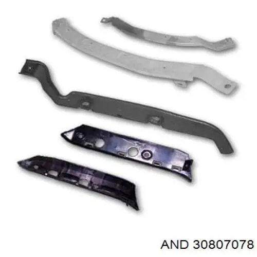 Consola do pára-choque dianteiro direito VAG 3V0807184 preço, a partir de 8,90 USD