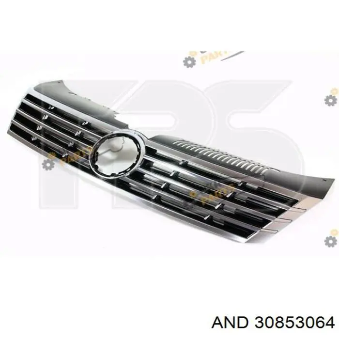 Grelha do radiador VAG 3C8853651AA preço, a partir de 154,80 USD