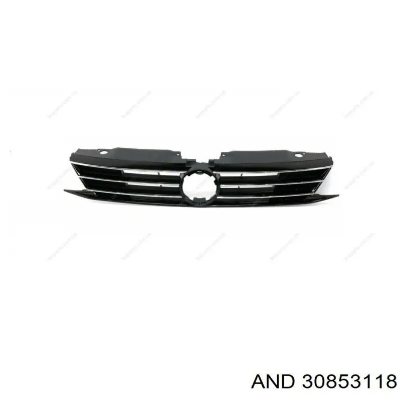 Grelha do radiador AND 3L853001