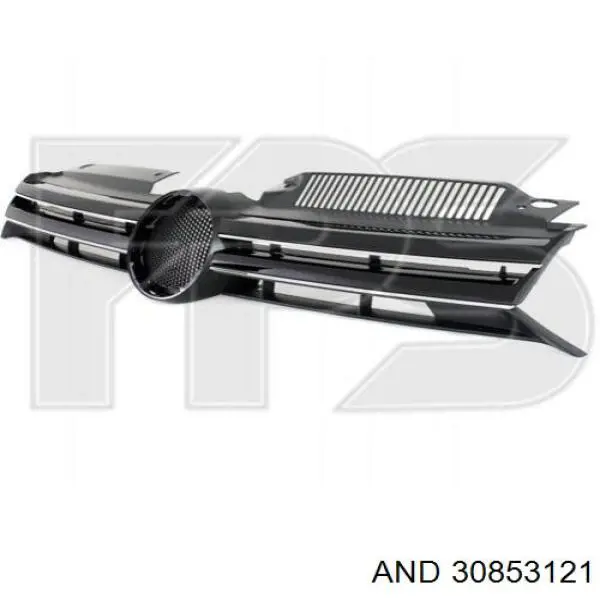 Compre 5K0853651AG VAG Grelha do radiador