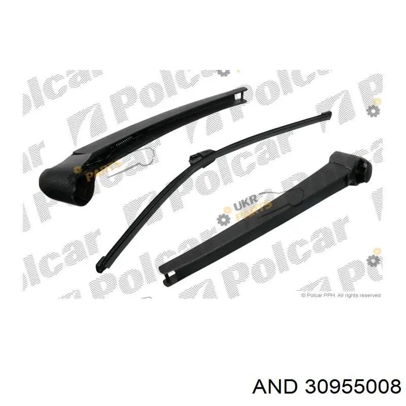 Compre 30955008 AND Braço de limpa-pára-brisas de vidro traseiro