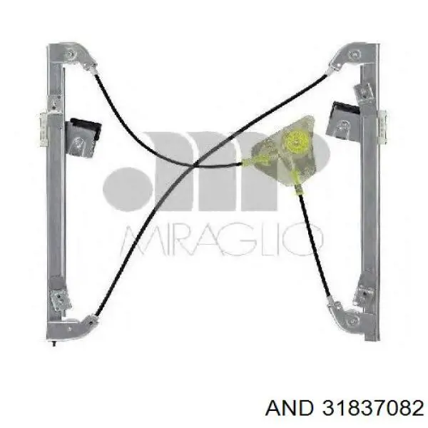 Mecanismo de acionamento de vidro da porta dianteira direita AND 31837082 preço, a partir de 47,20 USD