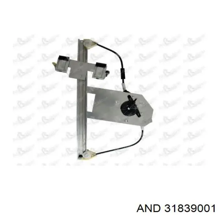 Mecanismo de acionamento de vidro da porta traseira esquerda AND 31839001 preço, a partir de 40,43 USD