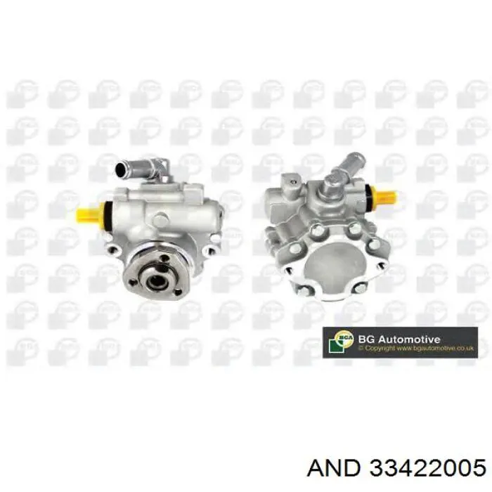 Bomba da Direção hidrâulica assistida AND 33422005 preço, a partir de 40,93 USD