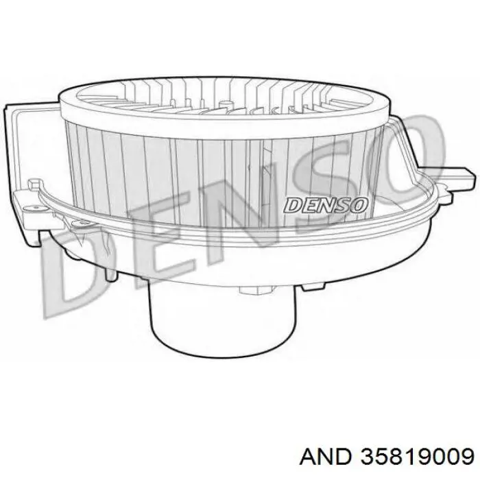 Motor de ventilador de forno (de aquecedor de salão) AND 35819009 preço, a partir de 71,21 USD