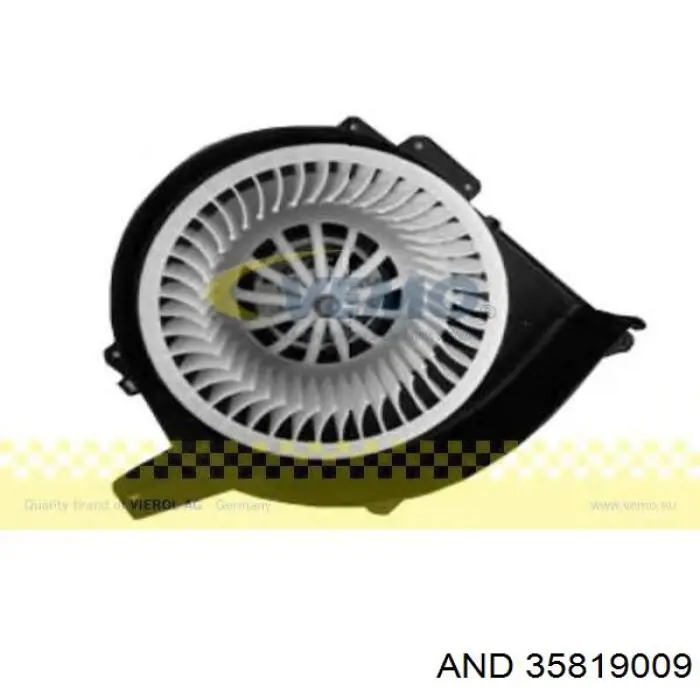 Compre 35819009 AND Motor de ventilador de forno (de aquecedor de salão)
