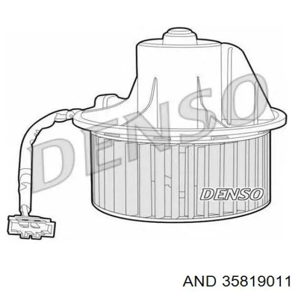 Motor de ventilador de forno (de aquecedor de salão) AND 35819011 preço, a partir de 46,05 USD
