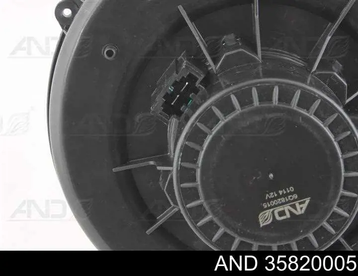 35820005 AND Motor de ventilador de forno (de aquecedor de salão)