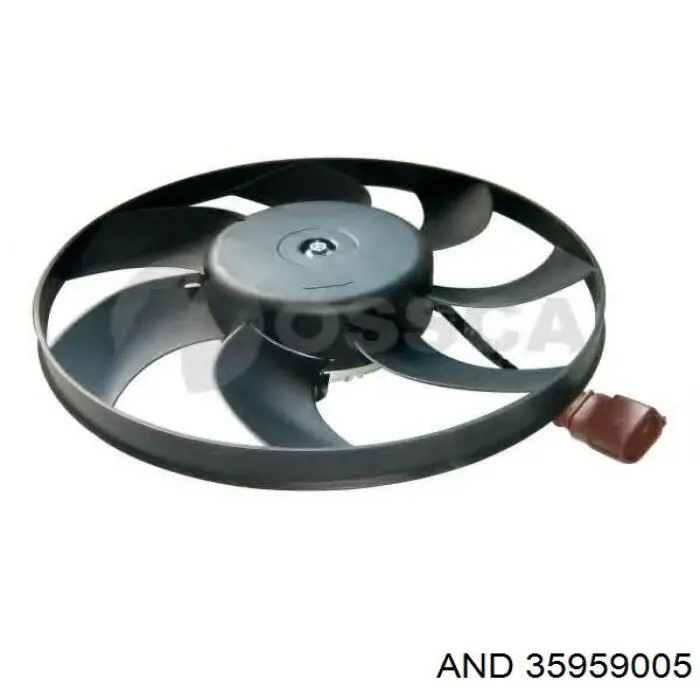 Compre 35959005 AND Ventilador elétrico de esfriamento montado (motor + roda de aletas) direito