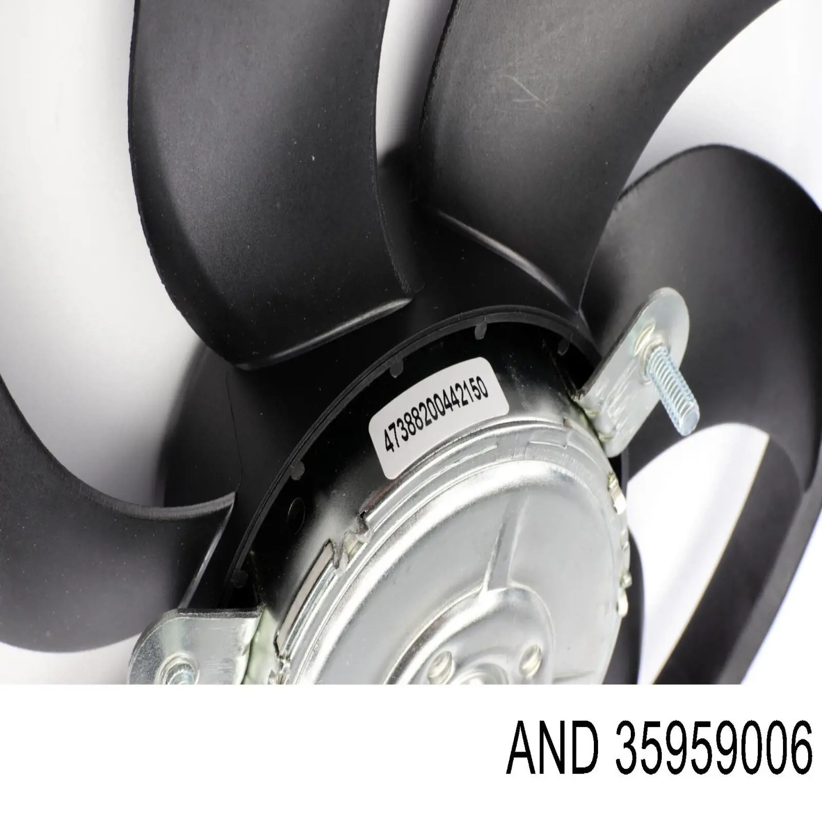 Compre 35959006 AND Ventilador elétrico de esfriamento montado (motor + roda de aletas) direito