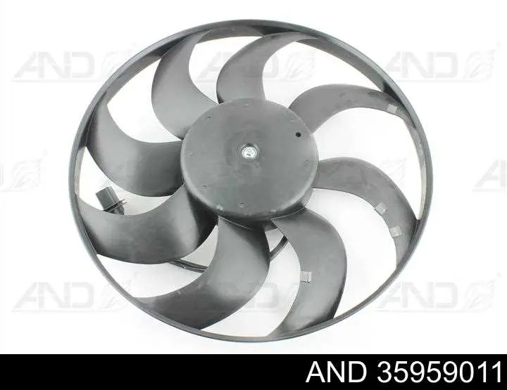 Ventilador elétrico de esfriamento montado (motor + roda de aletas) AND 35959011 preço, a partir de 89,86 USD