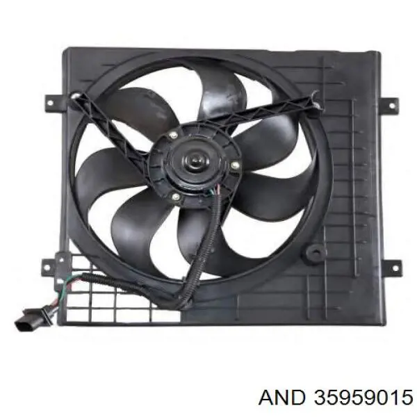 Ventilador elétrico de esfriamento montado (motor + roda de aletas) AND 35959015 preço, a partir de 75,26 USD