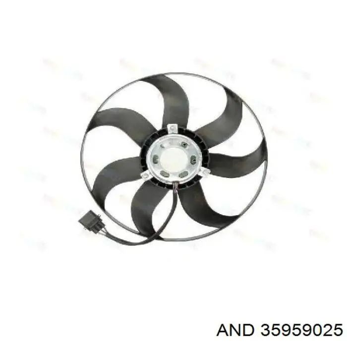 35959025 AND Ventilador elétrico de aparelho de ar condicionado montado (motor + roda de aletas)