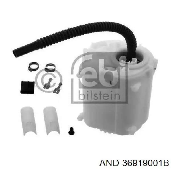 Módulo de bomba de combustível com sensor do nível de combustível 36919001B AND