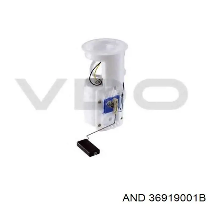 Módulo de bomba de combustível com sensor do nível de combustível 36919001B AND