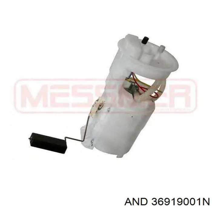 Módulo de bomba de combustível com sensor do nível de combustível AND 36919001N preço, a partir de 58,25 USD