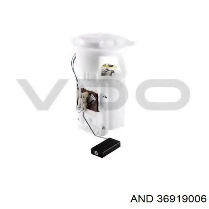 Módulo de bomba de combustível com sensor do nível de combustível AND 36919006 preço, a partir de 101,14 USD