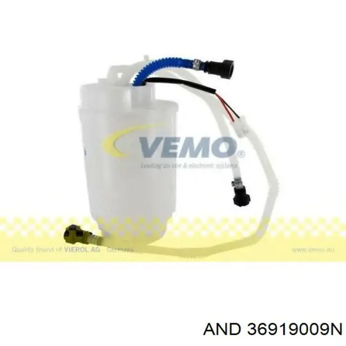 Módulo de bomba de combustível com sensor do nível de combustível 36919009N AND