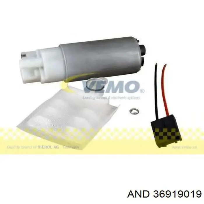 Bomba de combustível elétrica submersível AND 36919019 preço, a partir de 26,35 USD