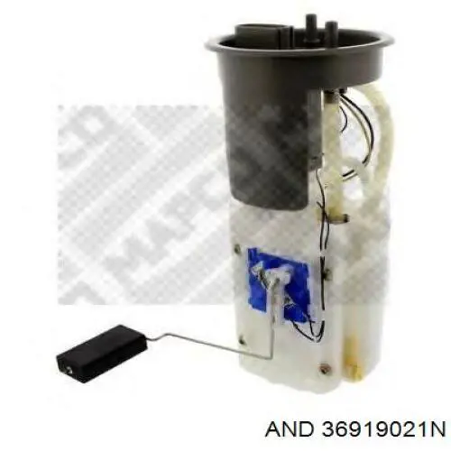 Módulo de bomba de combustível com sensor do nível de combustível 36919021N AND