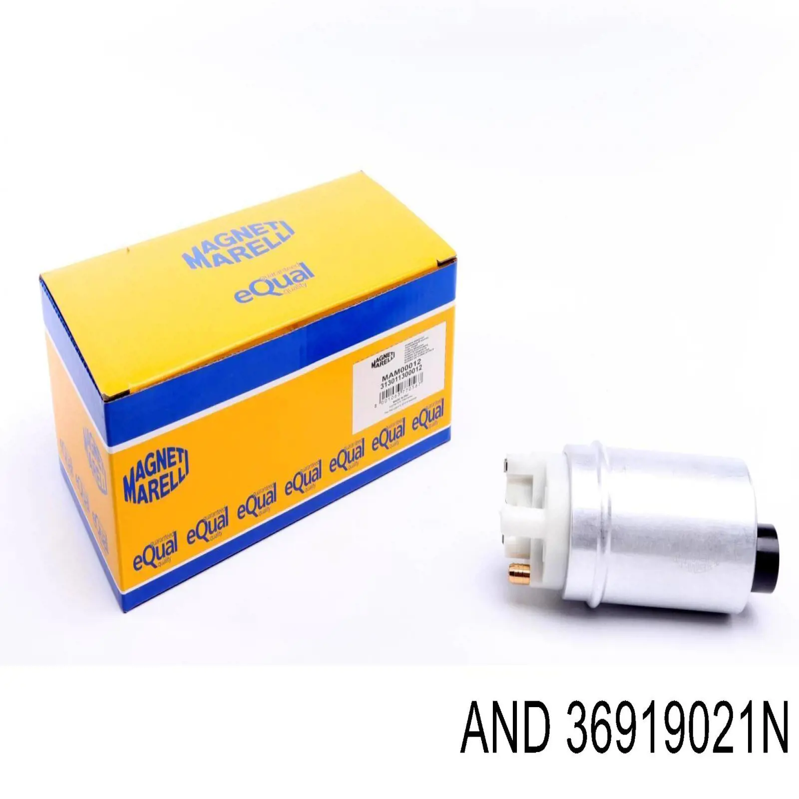 Módulo de bomba de combustível com sensor do nível de combustível AND 36919021N