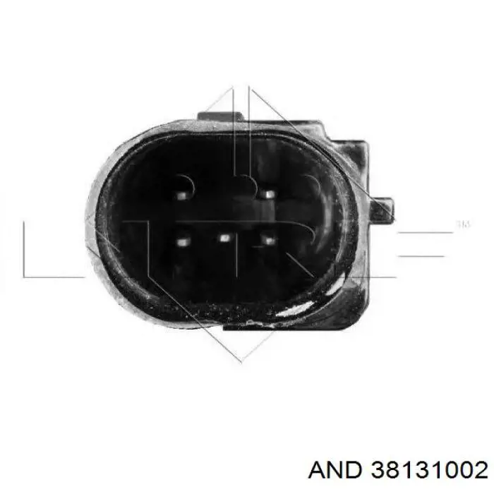 Compre 38131002 AND Radiador do sistema EGR de recirculação dos gases de escape