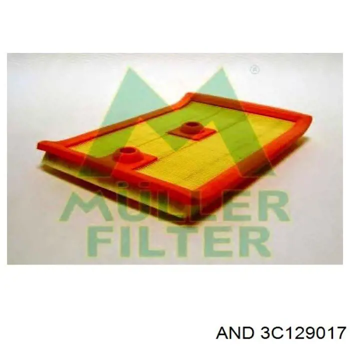 Filtro de ar AND 3C129017 preço, a partir de 7,76 USD