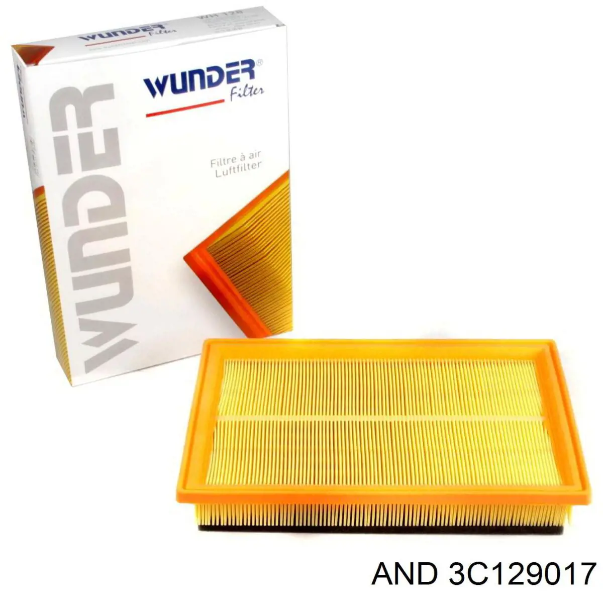 Filtro de ar 3C129017 AND