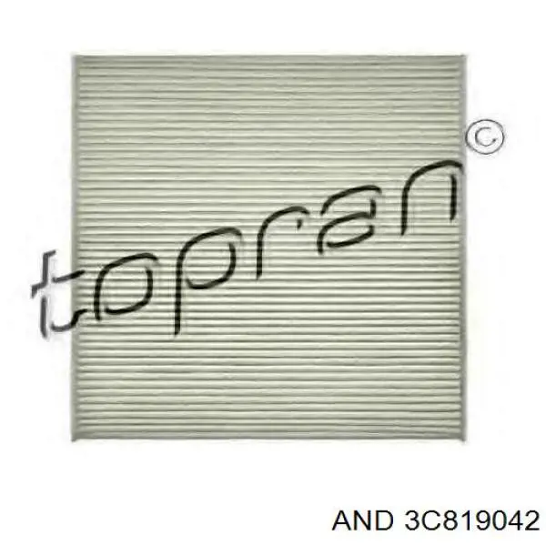 Filtro de salão AND 3C819042 preço, a partir de 11,44 USD