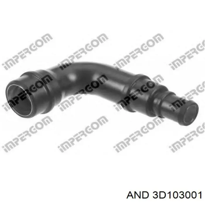 3D103001 AND Cano derivado de ventilação de cárter (de separador de óleo)