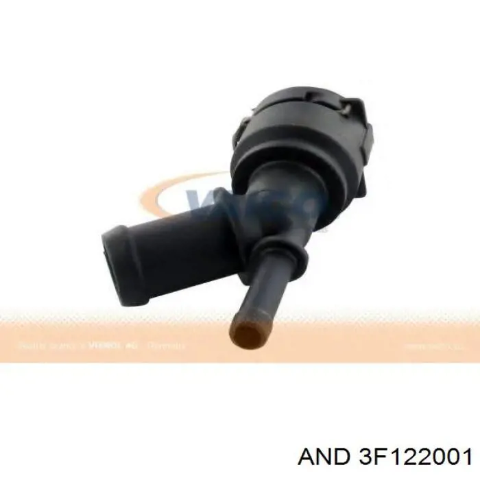 Acoplamento de desmontagem rápida de mangueira do radiador de esfriamento AND 3F122001 preço, a partir de 3,64 USD