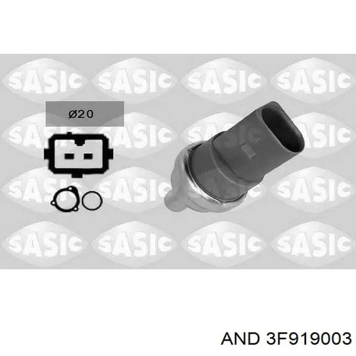 Compre 3F919003 AND Sensor de temperatura do fluido de esfriamento