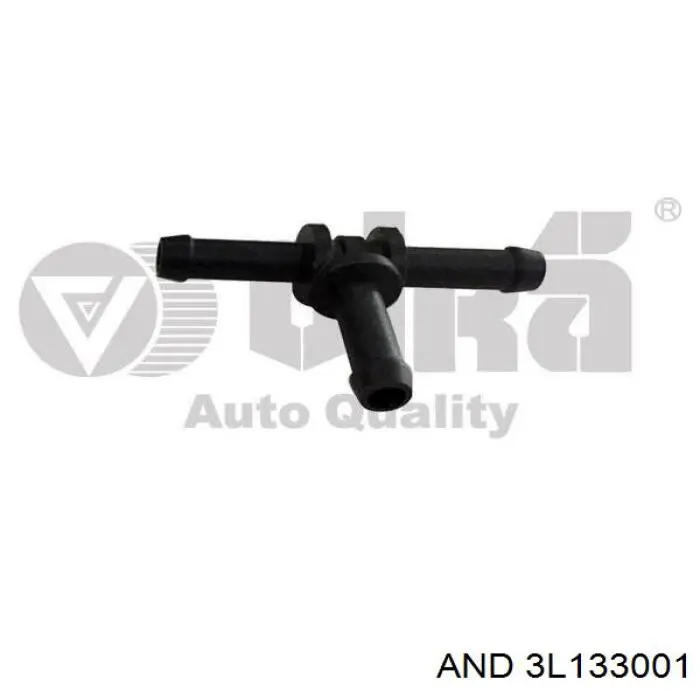 Flange do sistema de esfriamento (união em T) VAG 06B133382 preço, a partir de 2,06 USD