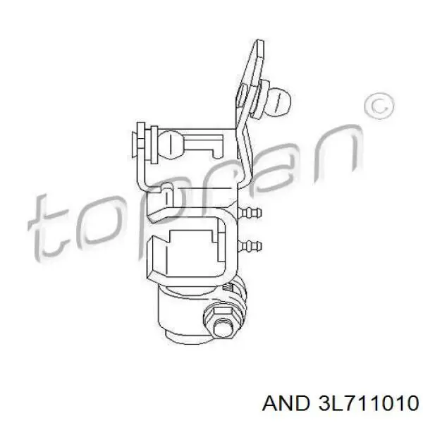 Mecanismo de mudança (ligação) para Audi A3  8L1