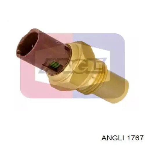 7700737576 Renault (RVI) Sensor de temperatura do fluido de esfriamento, no dispositivo
