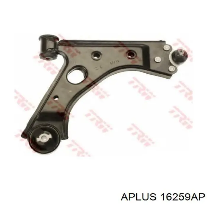 Compre 16259AP Aplus Braço oscilante inferior direito de suspensão dianteira