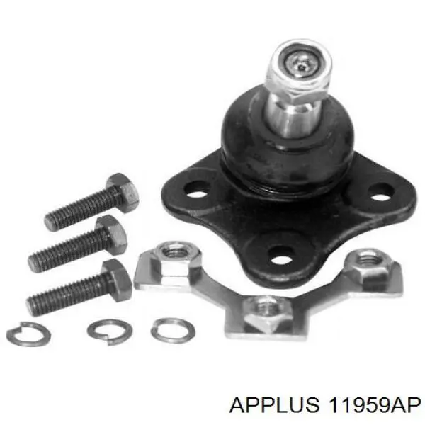 Compre 11959AP Aplus Suporte de esfera inferior direito