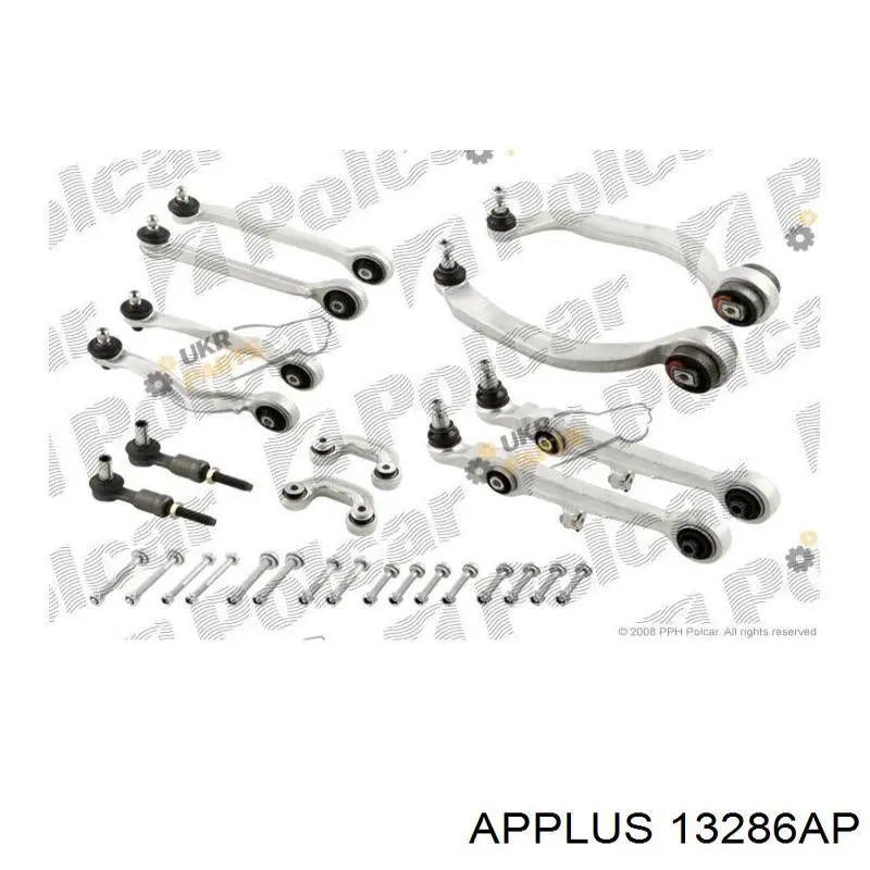 Compre 13286AP Aplus Kit de braços oscilantes de suspensão dianteira